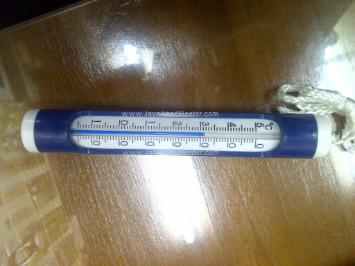 Thermometer Kolam